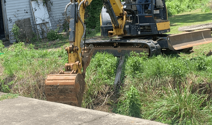 CONCRETE REMOVAL